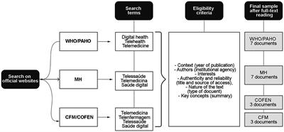 Alignment and specifics of Brazilian health agencies in relation to the international premises for the implementation of digital health in primary health care: a rhetorical analysis